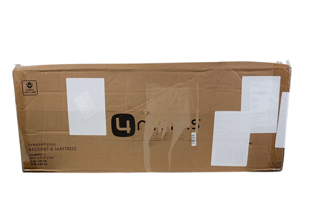 Shop 4moms Breeze Bassinet Attachment and Mattress, Plus(1045) /Go(1044) at GoodBuy Gear