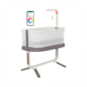 Shop Evenflo Cora 3-Level Adjustable Bassinet, Truffle Taupe at GoodBuy Gear