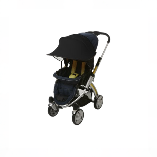 Shop Manito Sun Shade For Strollers And Car Seats, Black at GoodBuy Gear
