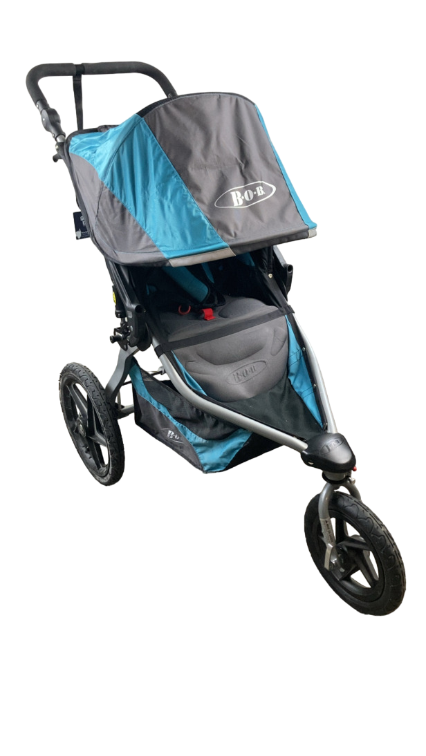 BOB Revolution Flex Single Jogging Stroller, 2016, Teal