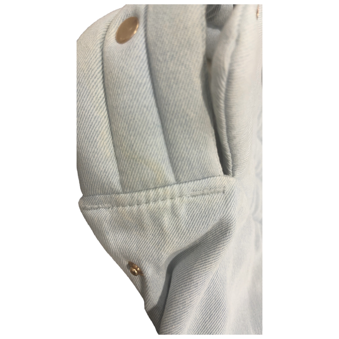 Shop Mabē The Monarch Carrier, Dream Wash Denim at GoodBuy Gear