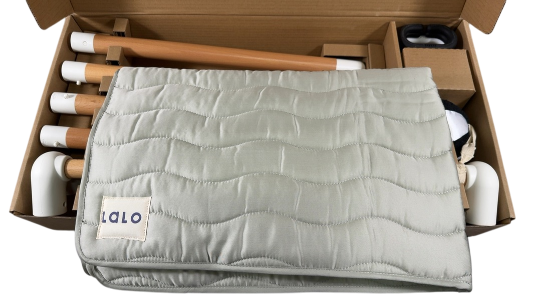 Shop Lalo The Play Gym + Play Tent Conversion Kit, Sage at GoodBuy Gear