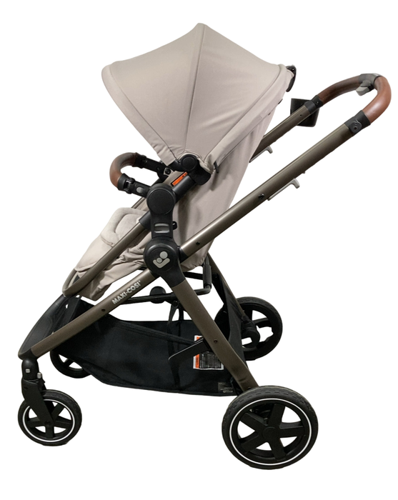 Shop Maxi-Cosi Zelia2 Luxe Stroller Only, New Hope Tan, 2024 at GoodBuy Gear