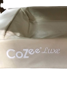 Shop Tutti Bambini Cozee Luxe Bedside Bassinet, Cream/Walnut at GoodBuy Gear