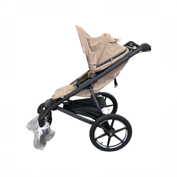 Shop Thule Urban Glide 4-Wheel Stroller, 2025, Magnetic Harness, Tinted Taupe at GoodBuy Gear