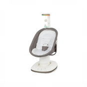 Shop Evenflo Elara 2-in-1 Smart Motion Swing & Soothing Nest, Truffle Taupe at GoodBuy Gear