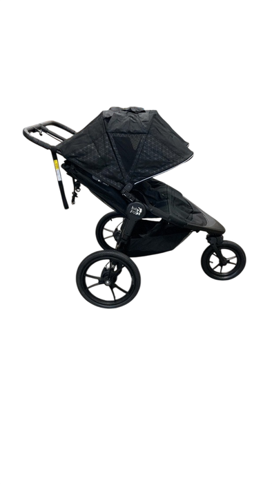 Shop Baby Jogger Summit X3 Double Stroller, 2023, Midnight Black at GoodBuy Gear