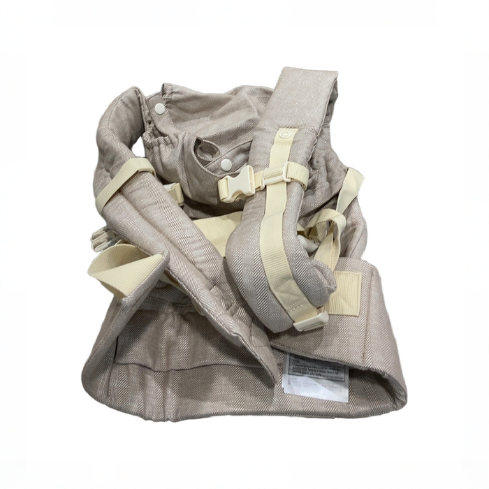 Shop Baby Tula Explore Baby Carrier, Cotton, Sand Linen at GoodBuy Gear