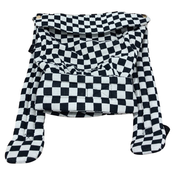 Shop Mabē The Monarch Carrier, Ebony Check at GoodBuy Gear