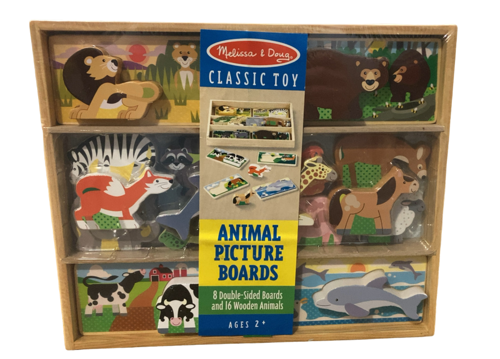 Melissa and doug animal fashion picture boards