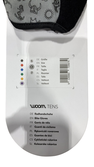 Shop Woom TENS Bike Gloves, 6 (13.5 cm), Purple at GoodBuy Gear