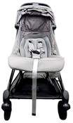 Shop Cybex Coya Stroller, Matte Black, Mirage Grey, 2024 at GoodBuy Gear