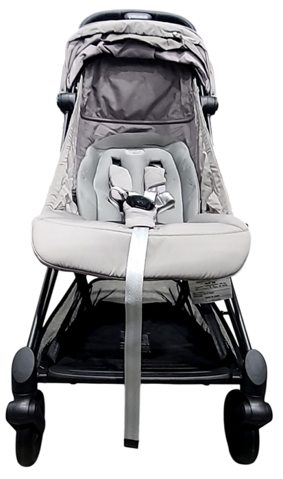 Shop Cybex Coya Stroller, Matte Black, Mirage Grey, 2024 at GoodBuy Gear