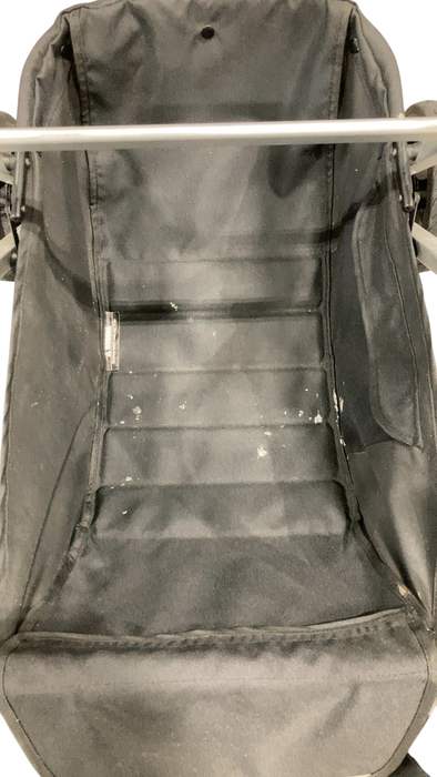 Shop Mockingbird 2.0 Single to Double Stroller Frame, 2024, Silver With Penny Leather at GoodBuy Gear
