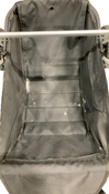 Shop Mockingbird 2.0 Single to Double Stroller Frame, 2024, Silver With Penny Leather at GoodBuy Gear