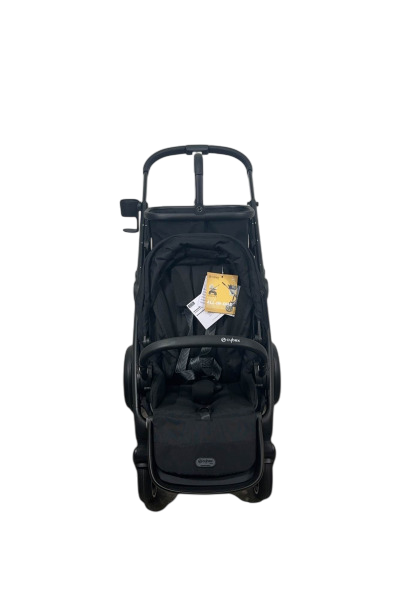 Shop Cybex Gazelle S Modular Stroller, 2023, Black Frame, Moon Black at GoodBuy Gear