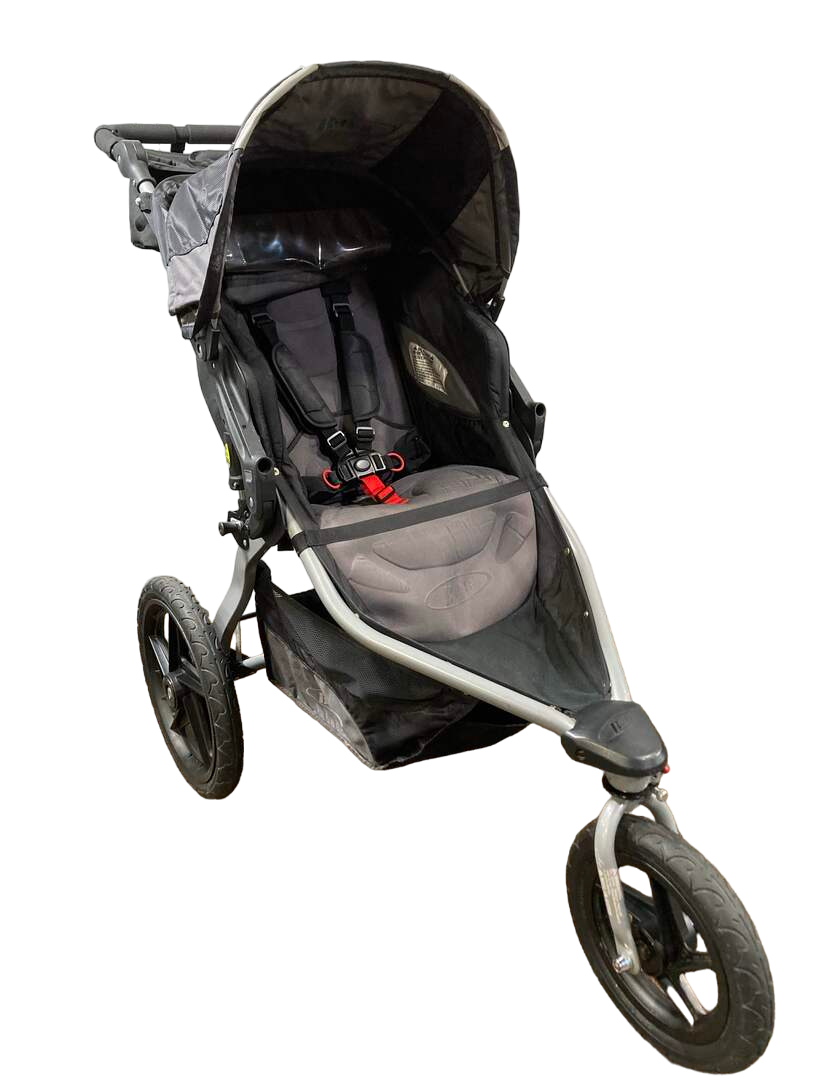 BOB Revolution Flex Single Jogging Stroller, 2017, Graphite Black