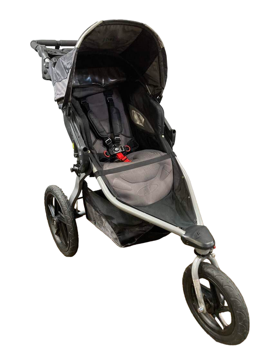 used BOB Revolution Flex Single Jogging Stroller, 2017, Graphite Black