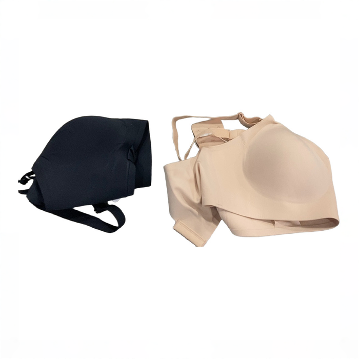 Shop Momcozy Ultra Soft & Omni Maternity Nursing Bra (2 Pack), XLarge, Beige/Black at GoodBuy Gear