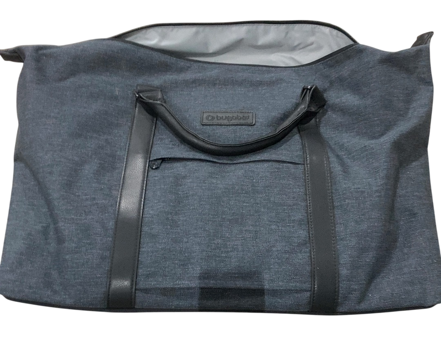 Shop Bugaboo Donkey 5 Side Luggage Bag, Washed Black at GoodBuy Gear
