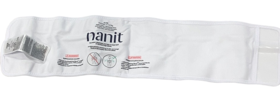 Shop Nanit Breathing Band, Small, White at GoodBuy Gear