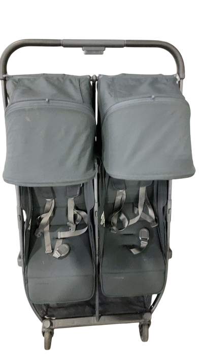 Shop UPPAbaby Minu Duo Stroller, 2025, Jake (Charcoal) at GoodBuy Gear