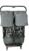 Shop UPPAbaby Minu Duo Stroller, 2025, Jake (Charcoal) at GoodBuy Gear