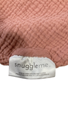 Shop Snuggle Me Organic Lounger Curve Muslin Cover, Gum Drop at GoodBuy Gear