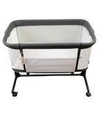 Shop Ezebaby Baby Bassinet Bedside Sleeper, Deep Grey at GoodBuy Gear