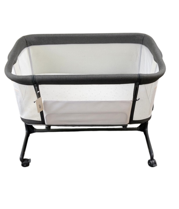 Shop Ezebaby Baby Bassinet Bedside Sleeper, Deep Grey at GoodBuy Gear