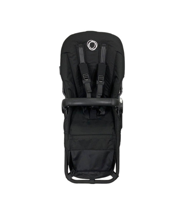 Bugaboo Donkey 5 Duo Extension Set, without Canopy, Midnight Black, Black, 2021