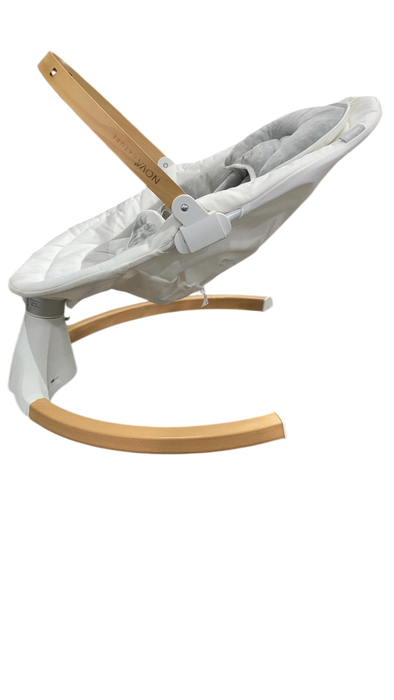 Shop Jool Nova Nature Baby Swing, Wood/White at GoodBuy Gear