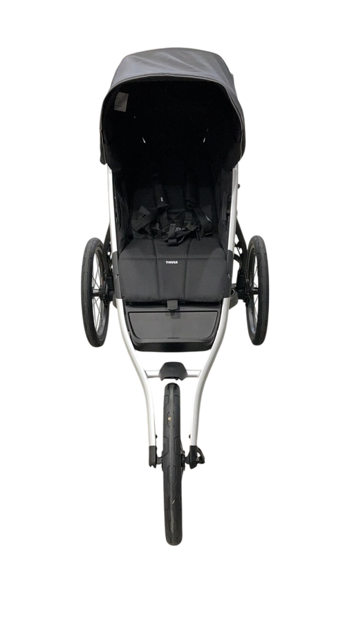 Shop Thule Glide 3 Stroller, 2025, Black on Aluminum at GoodBuy Gear