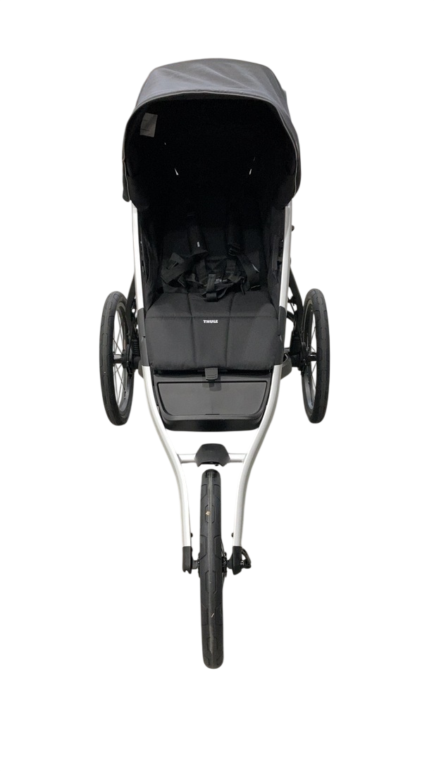 Thule Glide 3 Stroller, 2025, Black on Aluminum
