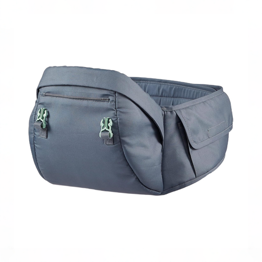 Shop Infantino Hip Rider Plus 5-in-1 Carrier, Grey at GoodBuy Gear