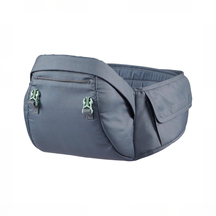 Shop Infantino Hip Rider Plus 5-in-1 Carrier, Grey at GoodBuy Gear