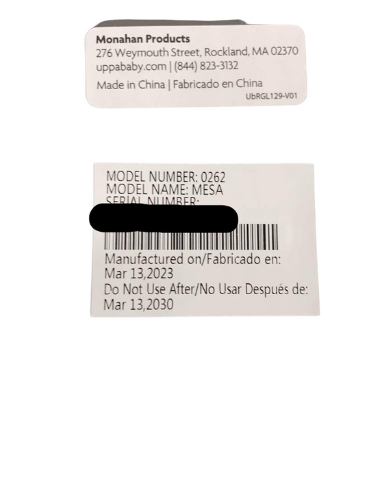 Shop UPPAbaby Mesa/Mesa V2 Car Seat Base, 2023 at GoodBuy Gear