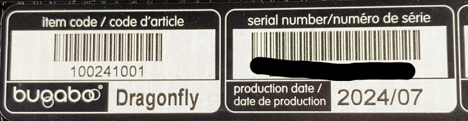 Shop Bugaboo Dragonfly Bassinet, Midnight Black at GoodBuy Gear