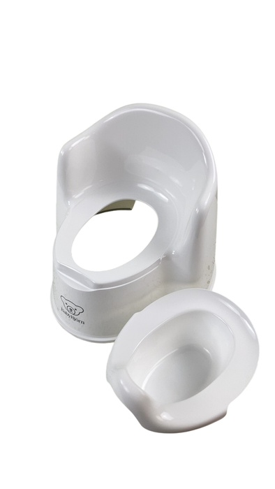 Shop BabyBjorn Potty Chair, White/Grey at GoodBuy Gear
