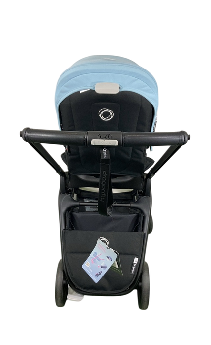 Shop Bugaboo Dragonfly Stroller, 2024, Graphite, Midnight Black, Skyline Blue at GoodBuy Gear