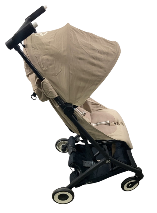 Shop Cybex Libelle 2 Compact Stroller, 2024, Almond Beige at GoodBuy Gear