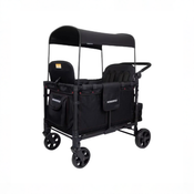 Shop Wonderfold W2 Multifunctional Double Stroller Wagon, 2025, Special Edition (Red Stiching), Plus Model at GoodBuy Gear
