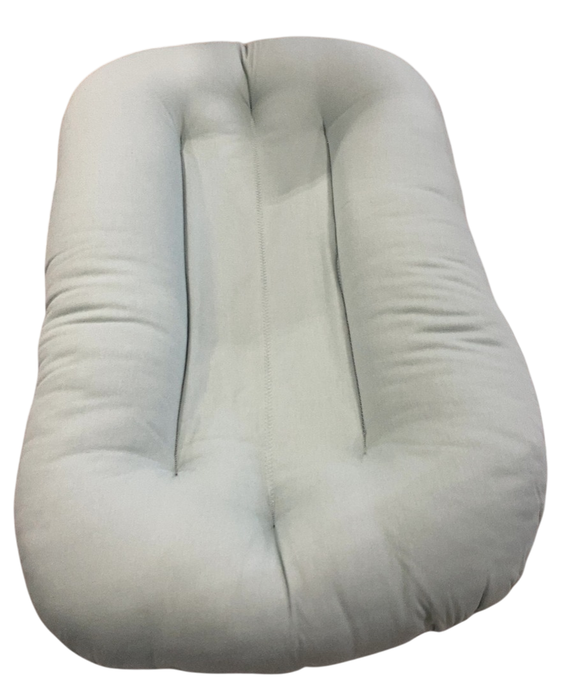 Shop Snuggle Me Organic Infant Lounger, Slate at GoodBuy Gear