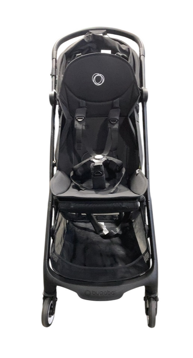 Shop Bugaboo Butterfly Stroller, 2022, Black, Midnight Black, Midnight Black at GoodBuy Gear