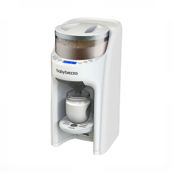Shop Baby Brezza Formula Pro Advanced Baby Formula Dispenser, White on White at GoodBuy Gear