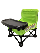 used Summer Infant Pop 'n Sit Portable Booster, Original, Green