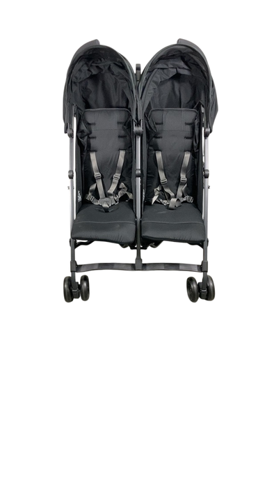 Shop UPPAbaby G-Link V2 Double Stroller, 2024, Jake (Black) at GoodBuy Gear