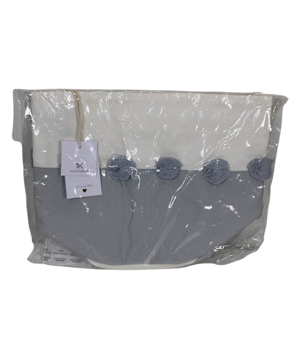 Shop Toddlekind Storage Basket, Small, Stone at GoodBuy Gear