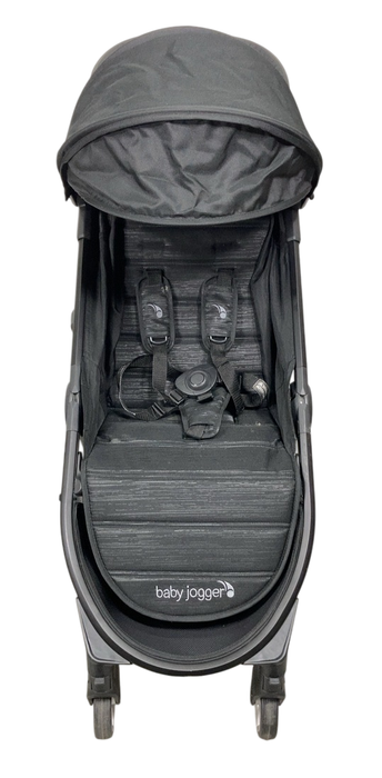 Shop Baby Jogger City Tour 2 Single Stroller, 2023, Pitch Black at GoodBuy Gear