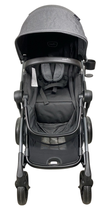 Shop Evenflo Pivot Xpand Modular Stroller, 2023, Sabino Gray at GoodBuy Gear